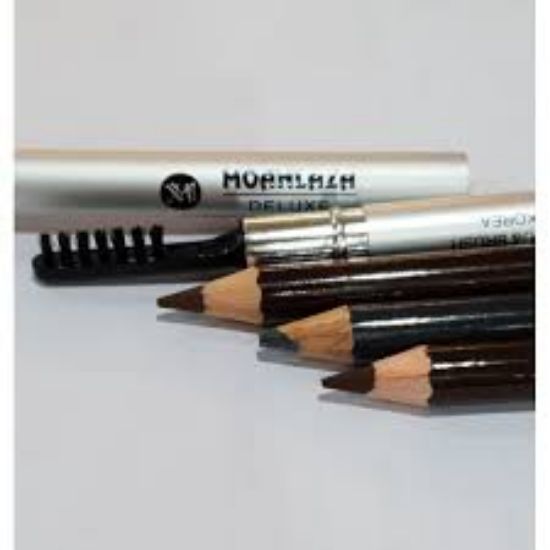 Picture of Monaliza Eyebrow Pencil & Brush Gray 004
