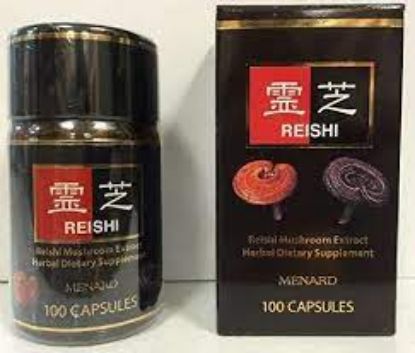 Picture of Menard Reishi 100 capsules