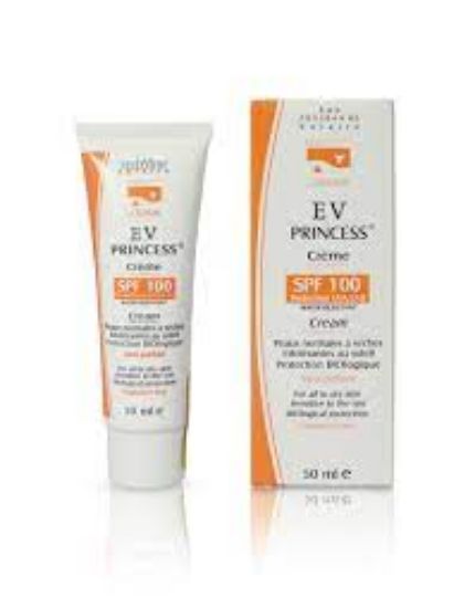 Picture of EV Prinecess Sun Block Clear 50ml