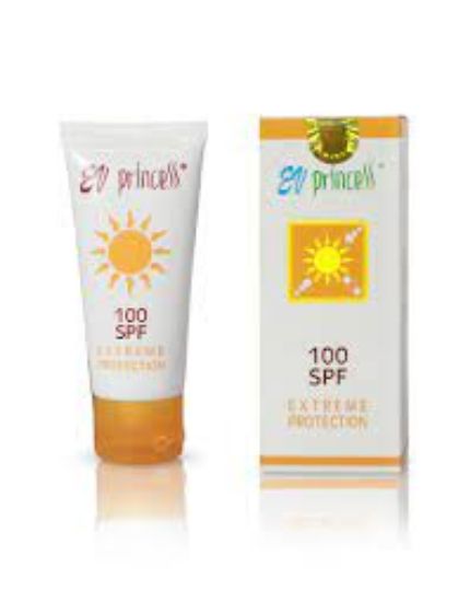 Picture of EV Prinecess Sun Block Tinted 2oz 60ml