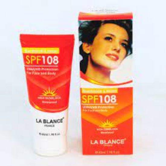 Picture of La Blance Sunblock Lotion spf108 60ml 1.98oz