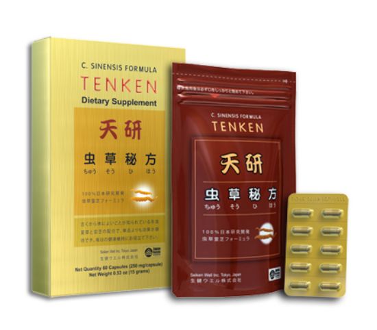 Picture of TenKen C.Sinensis Formula 60 capsules 250mg/capsule