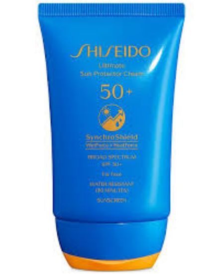 Picture of Shiseido Ultimate Sun Protector Cream SPF50+ Sunscreen 50ml