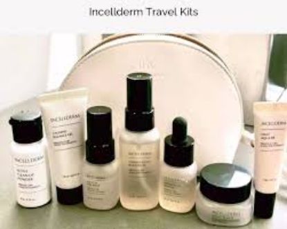 Picture of Incellderm Skincare Travel Kit with 7pcs 